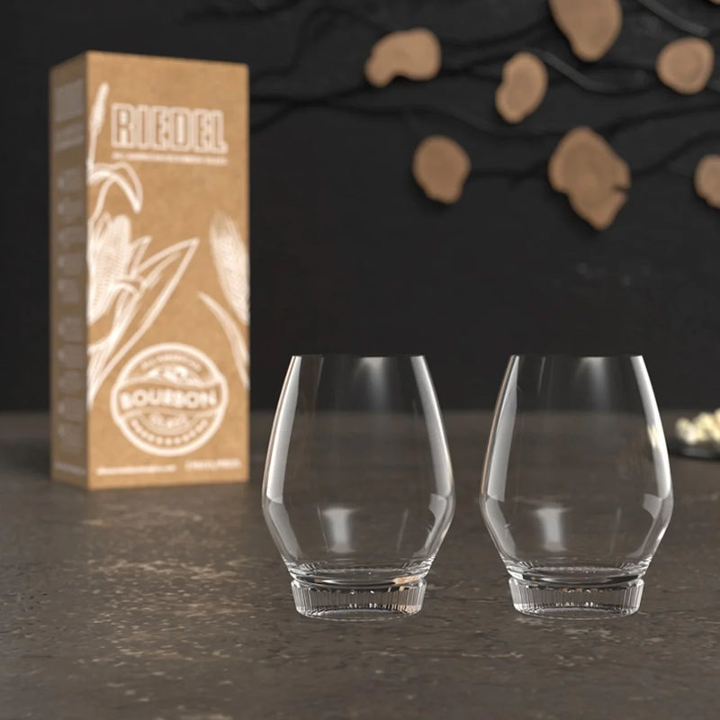 Riedel Bar All American Bourbon Glasses, Set of 8