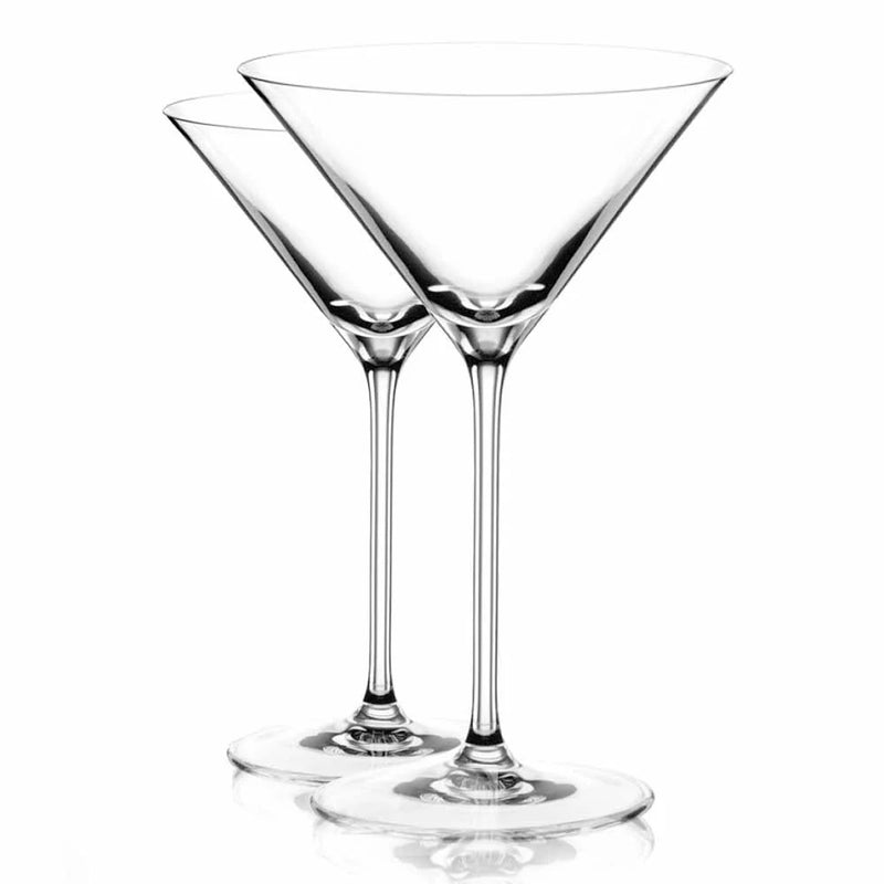 Riedel Vinum Martini Glasses, Set of 8