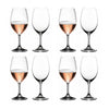 Riedel Drink Specific All Purpose Glasses, Set of 8