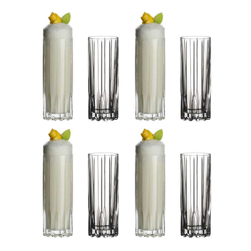 Riedel Drink Specific Fizz Glasses, Set of 8