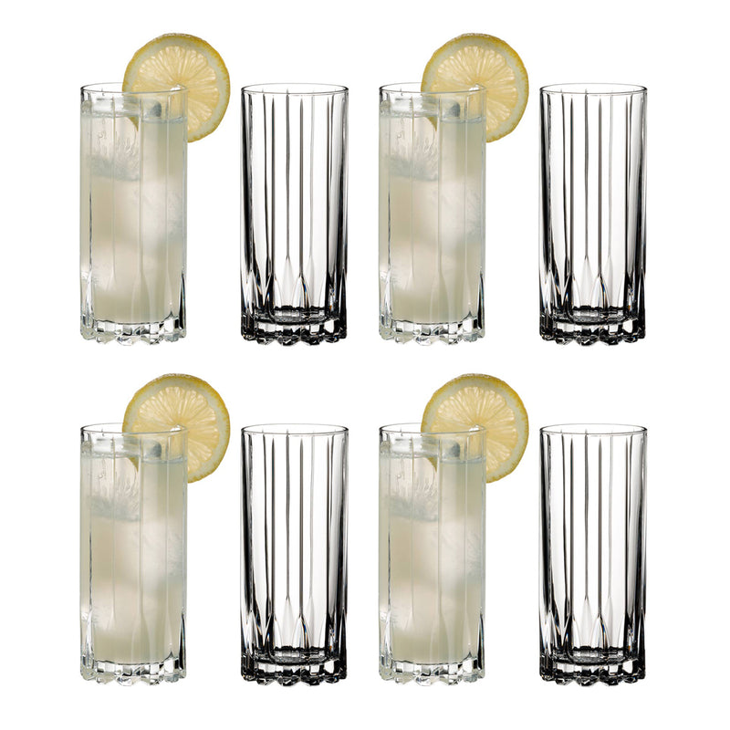 Riedel Drink Specific Highball Glasses, Set of 8