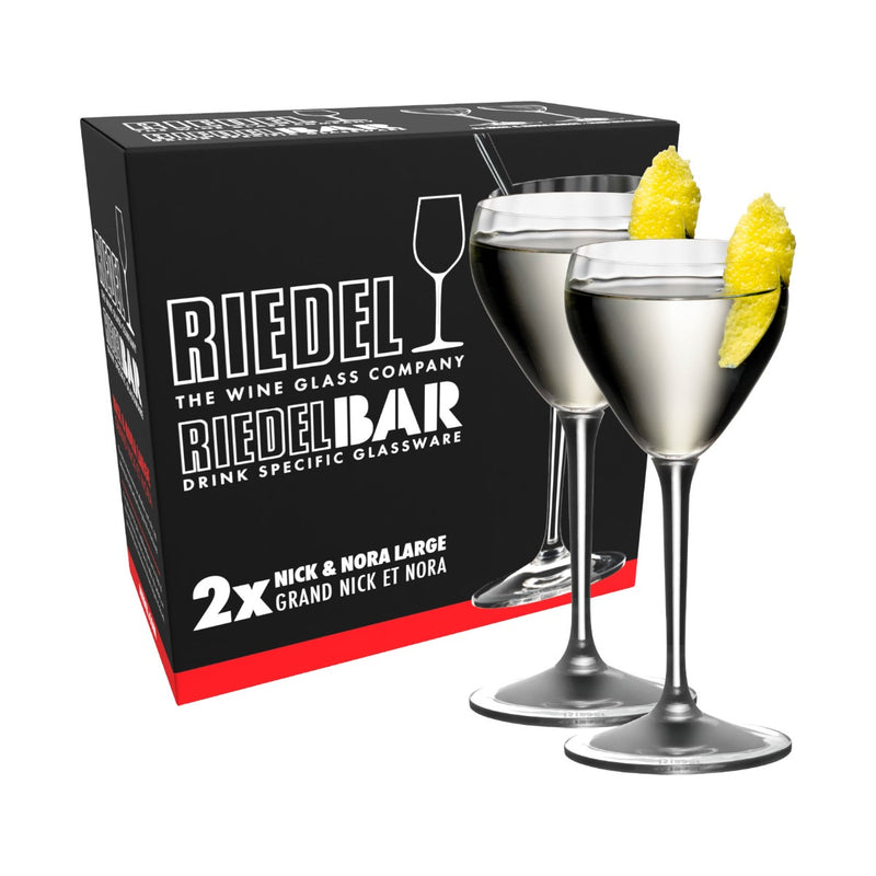 Riedel Drink Specific Nick & Nora Glasses, Large, Set of 8