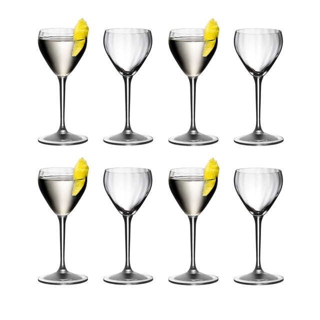 Riedel Drink Specific Nick & Nora Glasses, Large, Set of 8