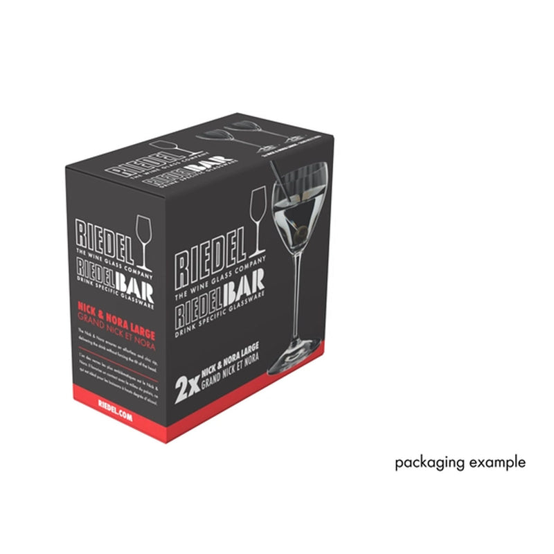 Riedel Drink Specific Nick & Nora Glasses, Large, Set of 8