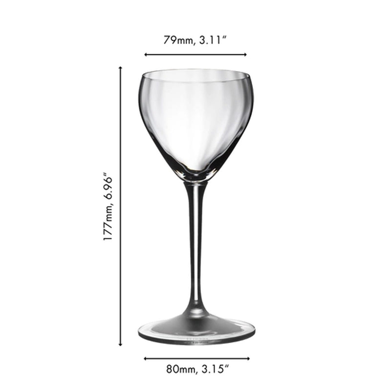 Riedel Drink Specific Nick & Nora Glasses, Large, Set of 8