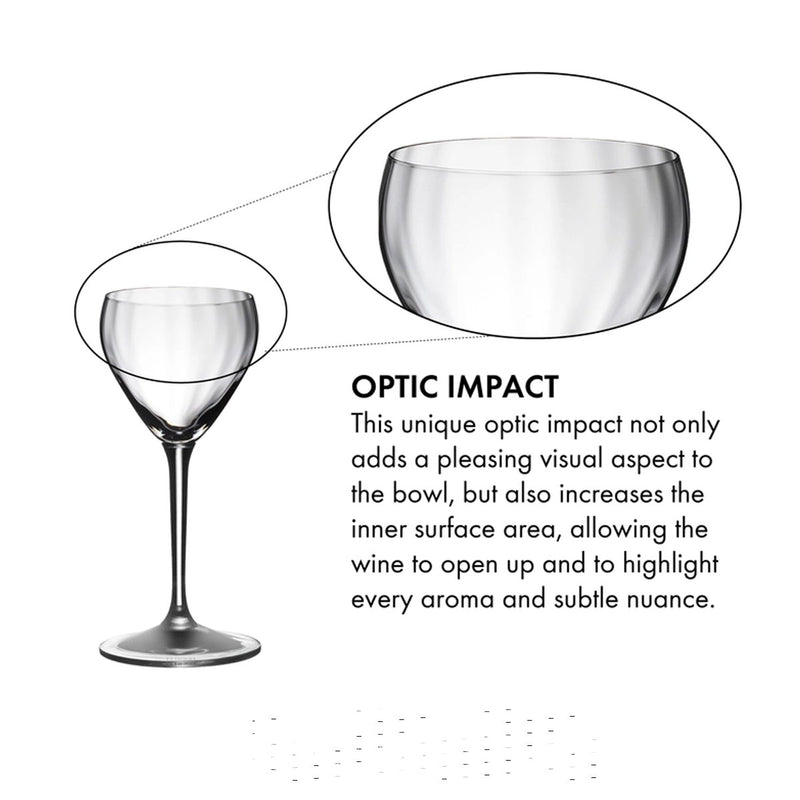 Riedel Drink Specific Nick & Nora Glasses, Large, Set of 8