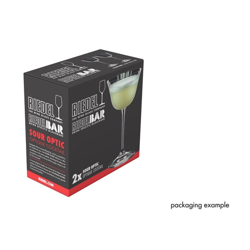 Riedel Drink Specific Sour Optic Glasses, Set of 8