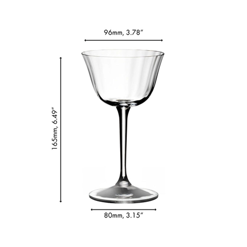 Riedel Drink Specific Sour Optic Glasses, Set of 8