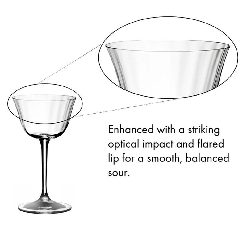Riedel Drink Specific Sour Optic Glasses, Set of 8