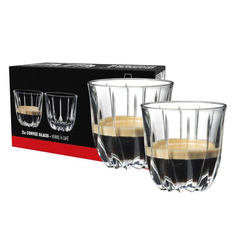 Riedel Drink Specific Coffee Glasses, Set of 8