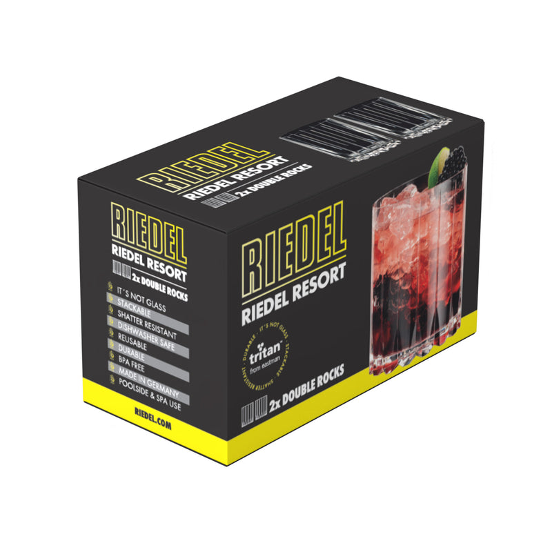Riedel Resort Double Rocks Tumbler (Pair)