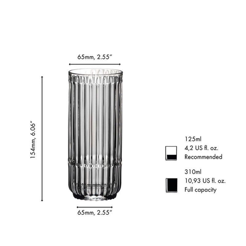Riedel Bar Rituals Highball Glasses, Set of 2