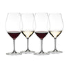 Riedel 001 Wine Friendly Magnum (Set of 4)