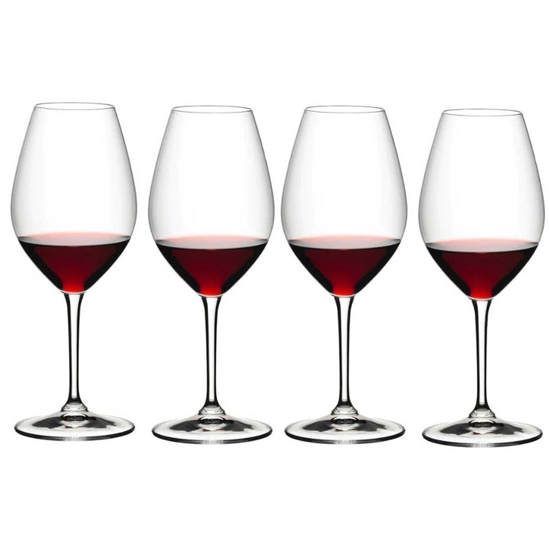 Riedel 002 Wine Friendly Red Wine (Set of 4)
