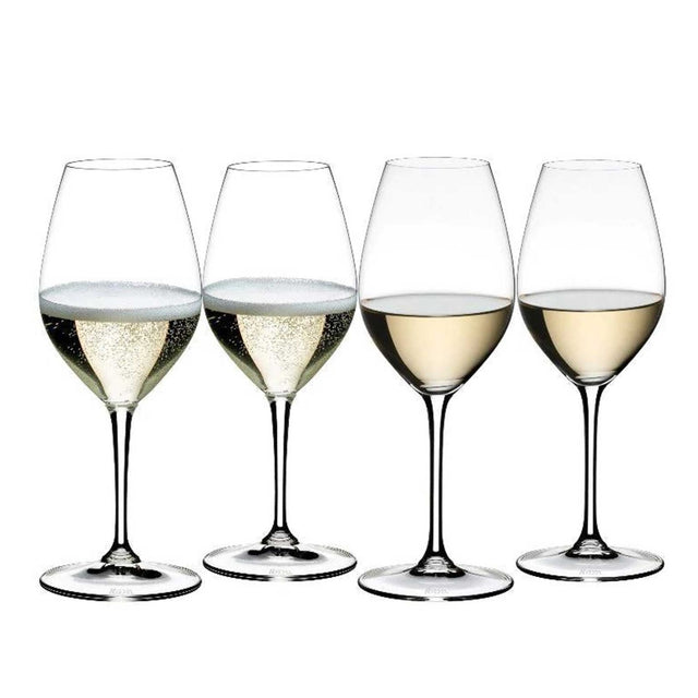 Riedel 003 Wine Friendly White / Champagne Wine (Set of 4)
