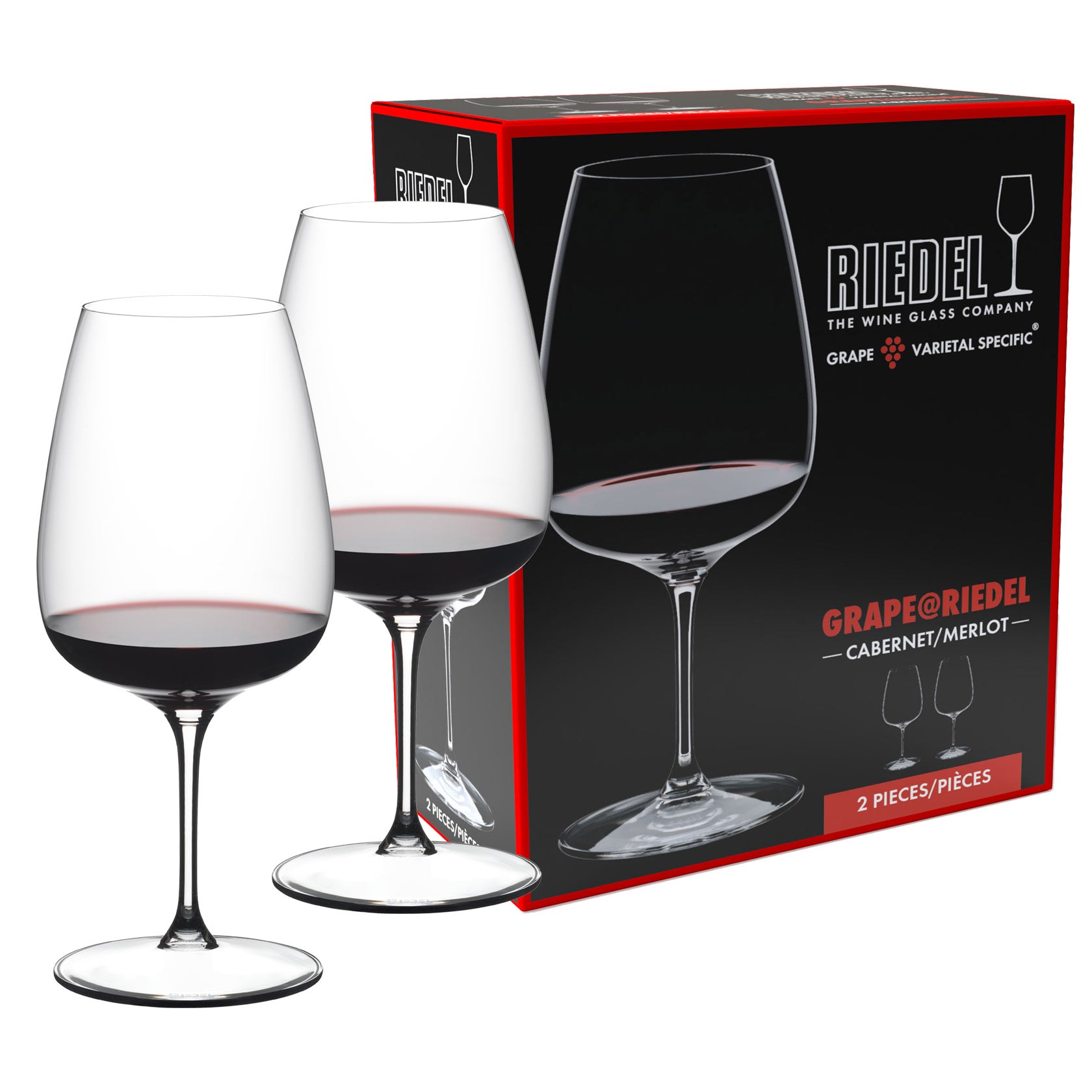 RIEDEL - 【品種別】RIEDEL GRAPE VARIETAL SPECIFIC ４脚 GRAPE@RIEDEL White Wine/Champagne Glass/Spritz Drinks