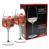 Riedel Grape@RIEDEL White Wine/Champagne Glass/Rose/Spritz Glasses (Pair)