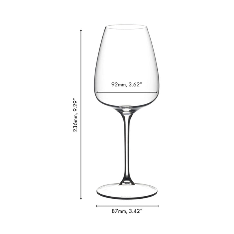 Riedel Grape@ White Wine/Champagne Glass/Rose/Spritz Glasses, Set of 8