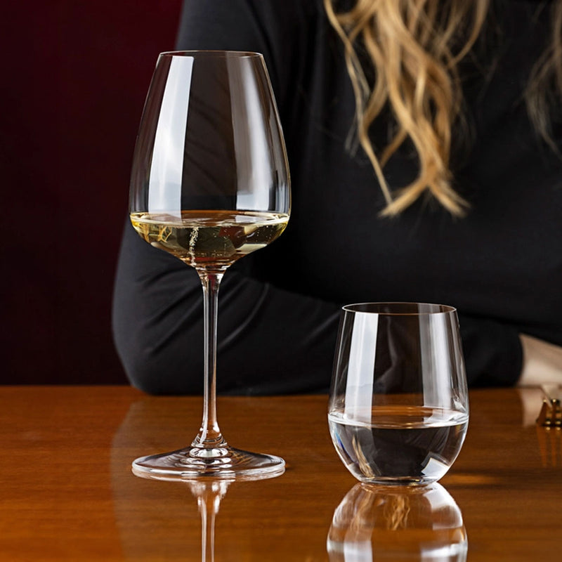 Riedel Grape@ White Wine/Champagne Glass/Rose/Spritz Glasses, Set of 8