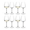 Riedel Grape@ White Wine/Champagne Glass/Rose/Spritz Glasses, Set of 8