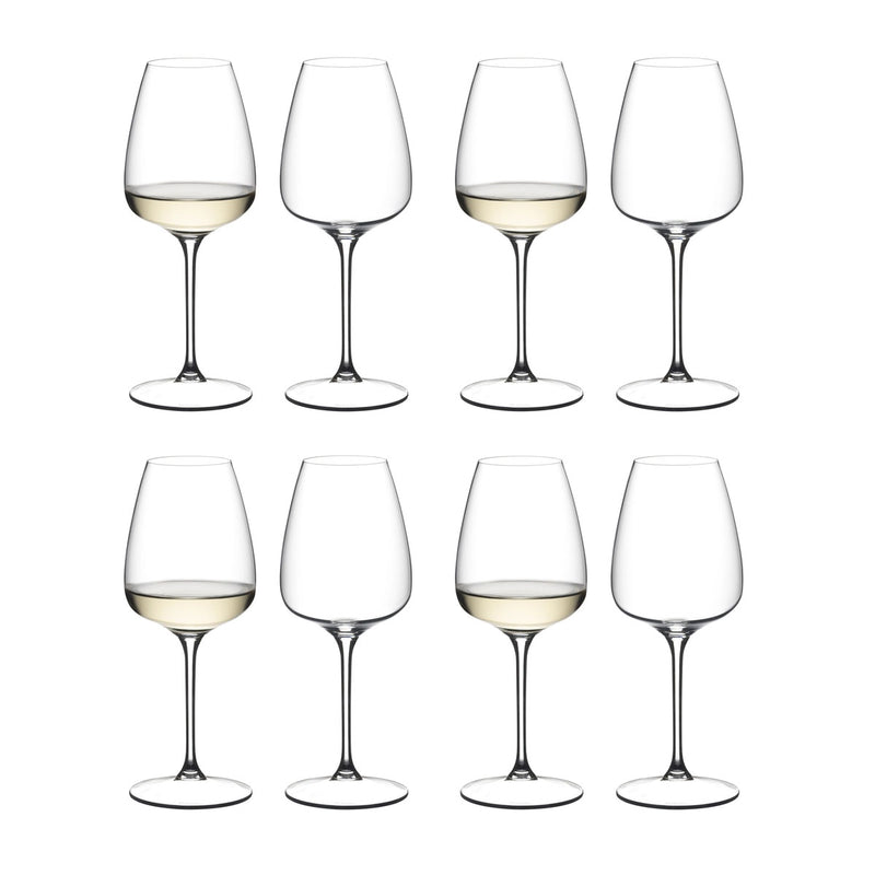 Riedel Grape@ White Wine/Champagne Glass/Rose/Spritz Glasses, Set of 8