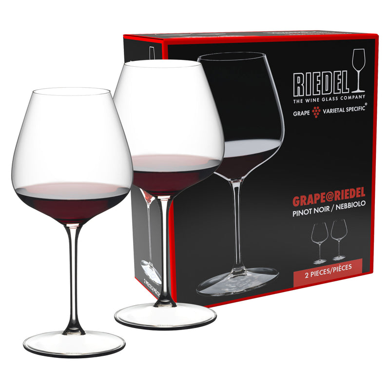 Riedel Grape@RIEDEL Pinot Noir/Nebbiolo/Aperitivo Glasses (Pair)