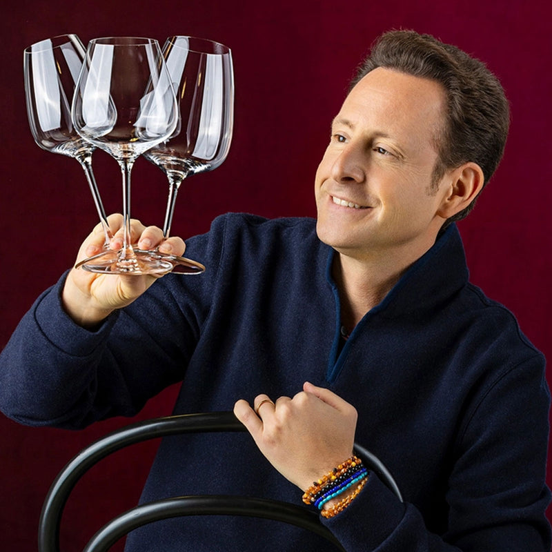 Riedel Grape@Pinot Noir/Nebbiolo/Aperitivo Glasses, Set of 8