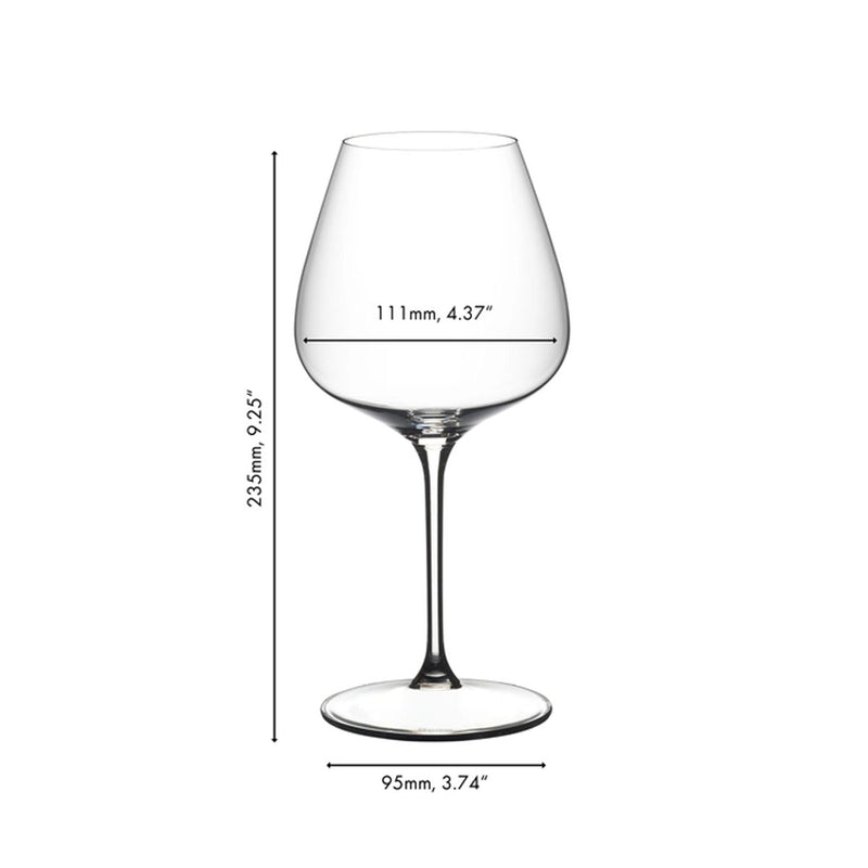 Riedel Grape@Pinot Noir/Nebbiolo/Aperitivo Glasses, Set of 8