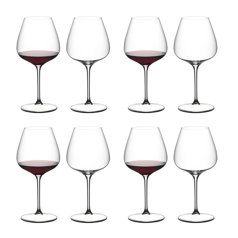 Riedel Grape@Pinot Noir/Nebbiolo/Aperitivo Glasses, Set of 8