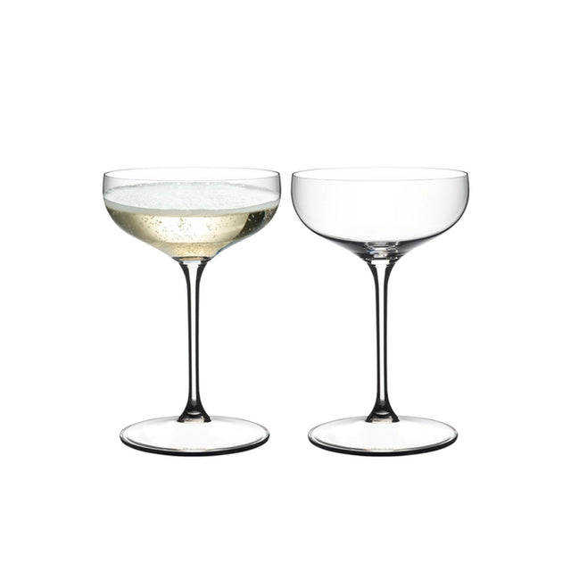 Riedel Grape@ Riedel Coupe/ Cocktail, Set of 2