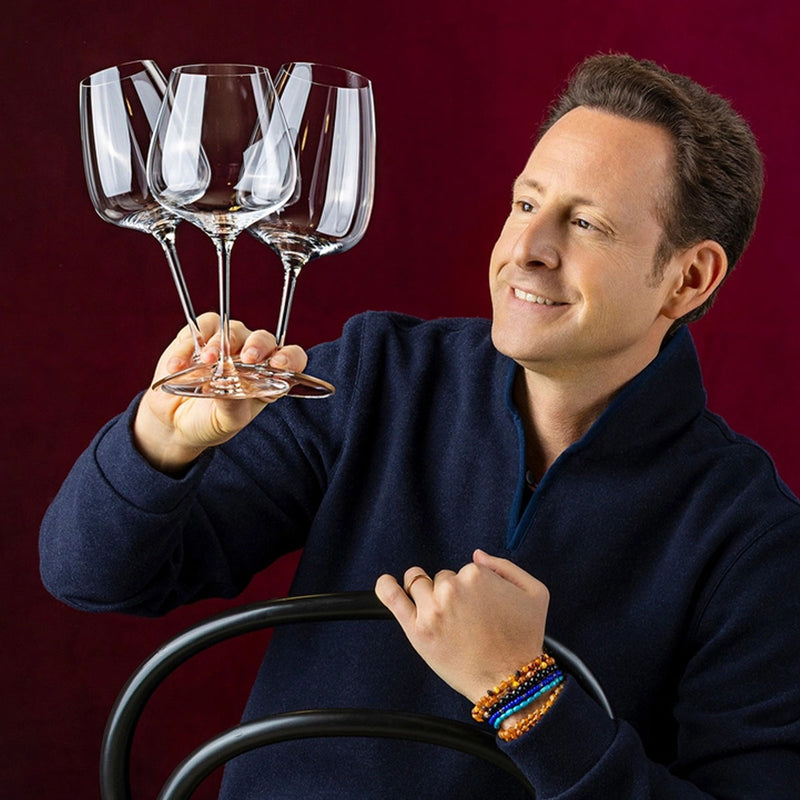 Riedel Grape@ Cabernet/Merlot/Cocktail Glasses, Set of 8