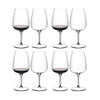 Riedel Grape@ Cabernet/Merlot/Cocktail Glasses, Set of 8
