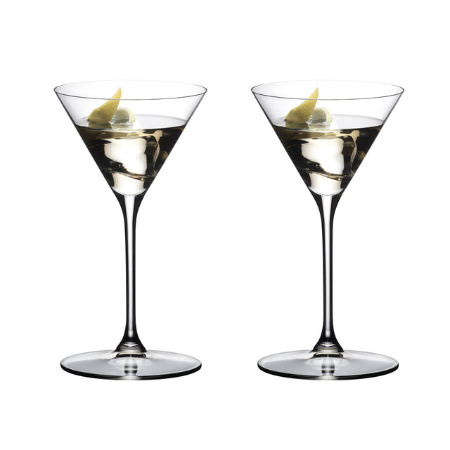 Riedel Grape@ Martini Glass (Pair)