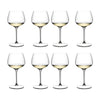 Riedel Grape@ Chardonnay / Gin Tonic Glasses, Set of 8