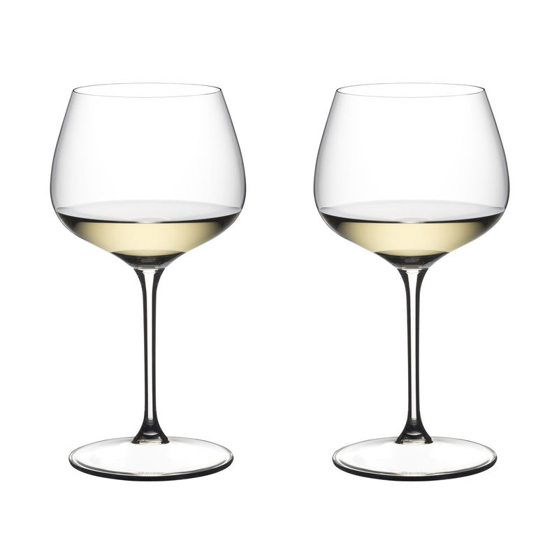 Riedel Grape@ Chardonnay / Gin Tonic Glasses, Set of 8