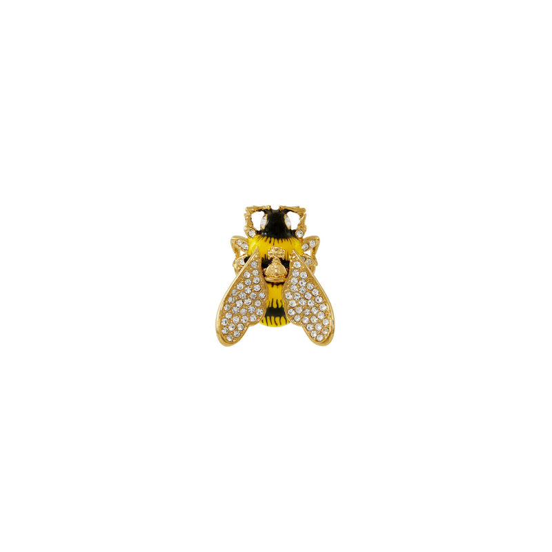 Vivienne Westwood Bumble Bee Brooch, Gold Plated