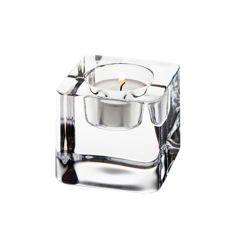 Orrefors Ice Cube Votive