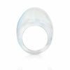 Lalique Cabochon Opalescent Ring, Size 57