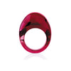 Lalique Cabochon Red Ring, Size 54
