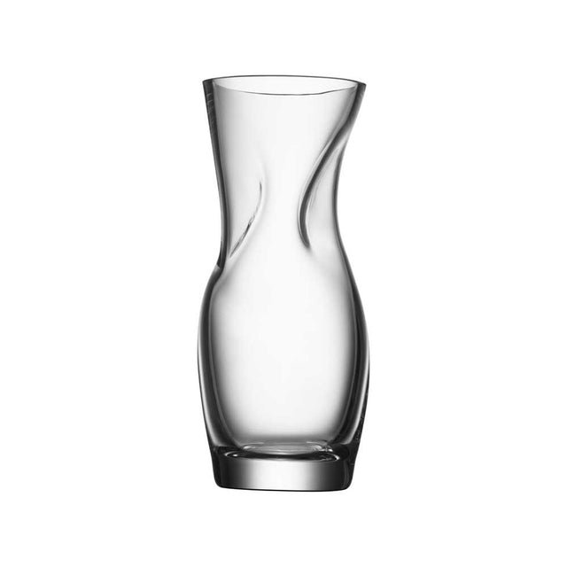 Orrefors 23cm Clear Squeeze Vase