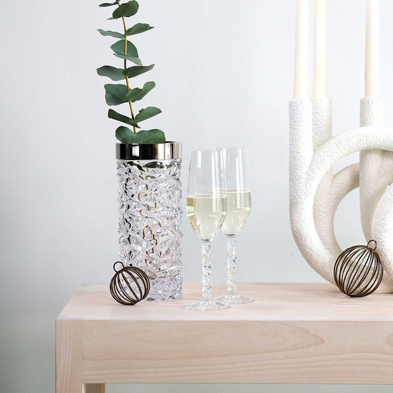Orrefors Carat Champagne Flute