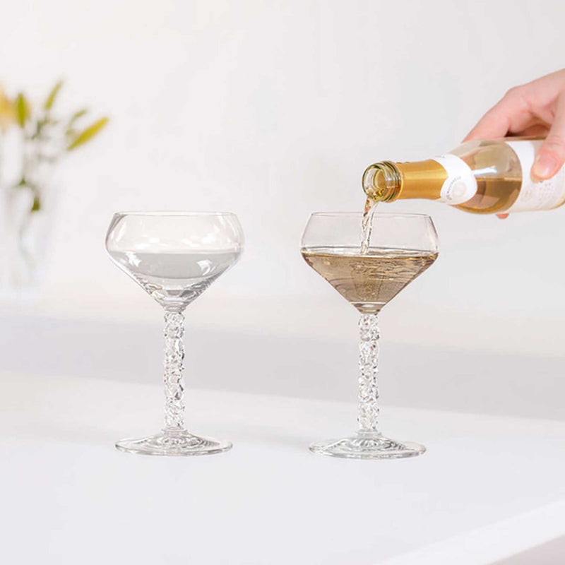 Orrefors Carat Coupe Glass