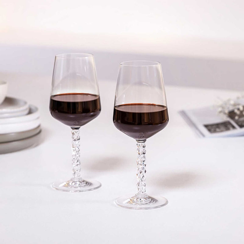 Orrefors Carat Wine Glass