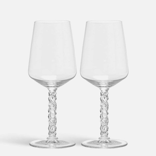 Orrefors Carat Wine Glass, Set of 2
