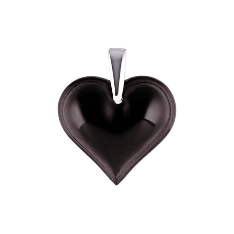 Lalique Amoureuse Beaucoup Black Pendant