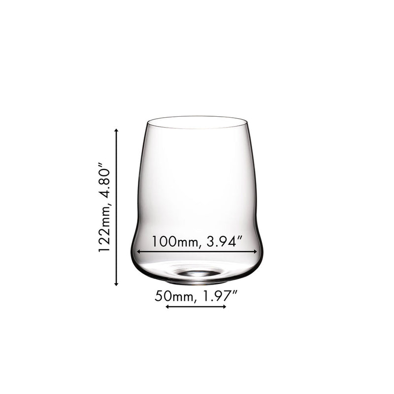Riedel Stemless Wings Cabernet Sauvignon Glass
