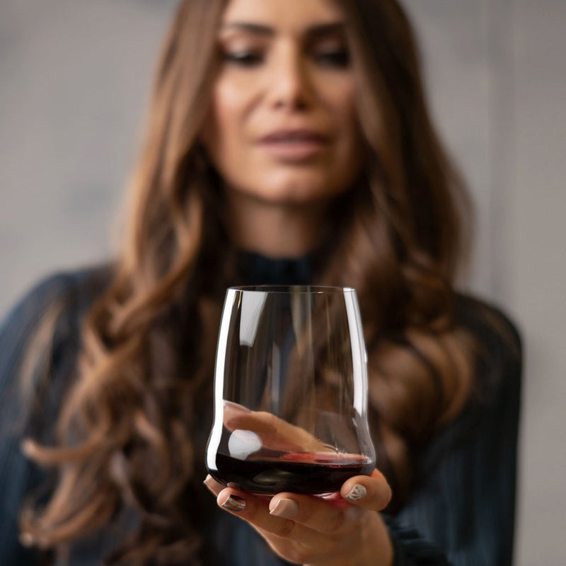 Riedel Stemless Wings Cabernet Sauvignon Glass
