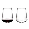 Riedel Stemless Wings Pinot Noir / Nebbiolo Glass, Pair
