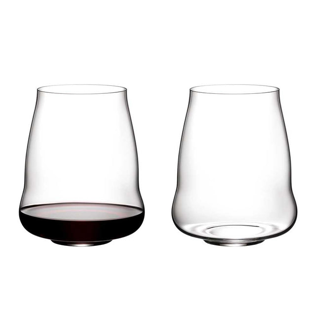 Riedel Stemless Wings Pinot Noir / Nebbiolo Glass, Pair
