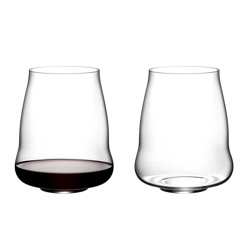Riedel Stemless Wings Pinot Noir / Nebbiolo Glass, Pair
